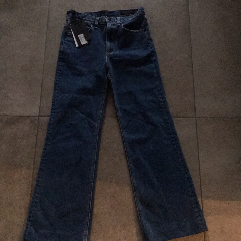 Ankle Justine Trouser Wide Leg Jeans